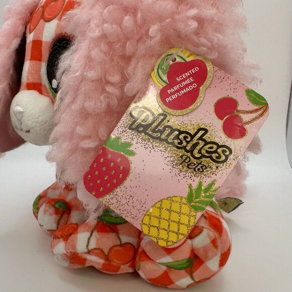 Gund P.Lushes Pets Juicy Jam Summer Cerise 6" Scented Plush NEW - Picture 2 of 9